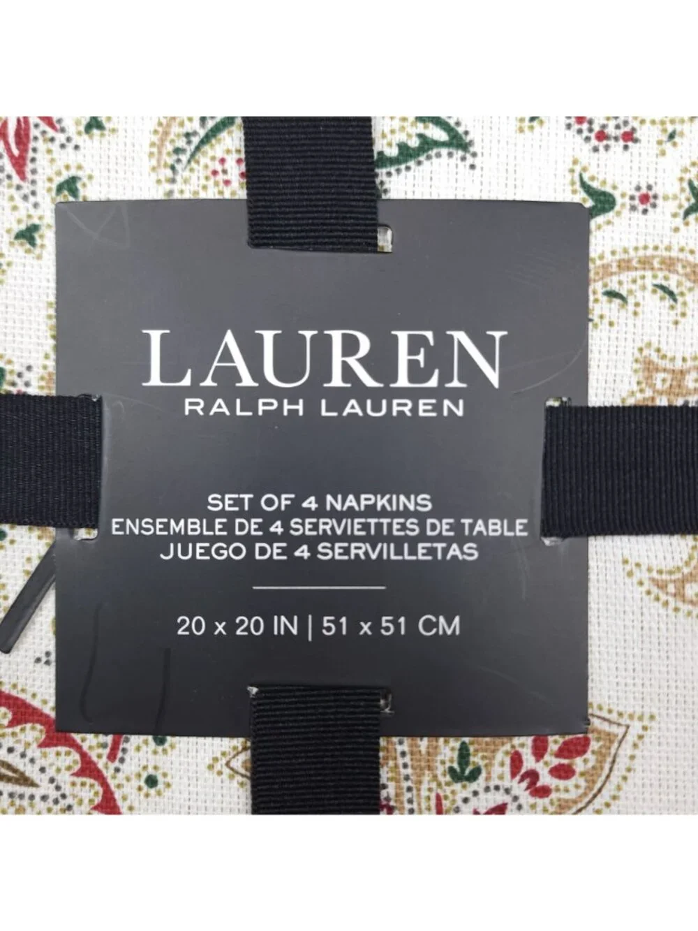 Lauren Ralph Lauren Tablecloth 60 X 144